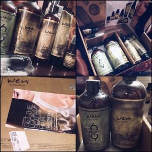 Wen• by Chaz Dean•Sweet Almond Mint•Hair Care Kit!